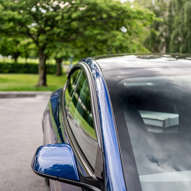 SET OF WIND DEFLECTORS For VW T5 T6 MULITVAN TRANSPORTER 2003-2019 2pc TINTED