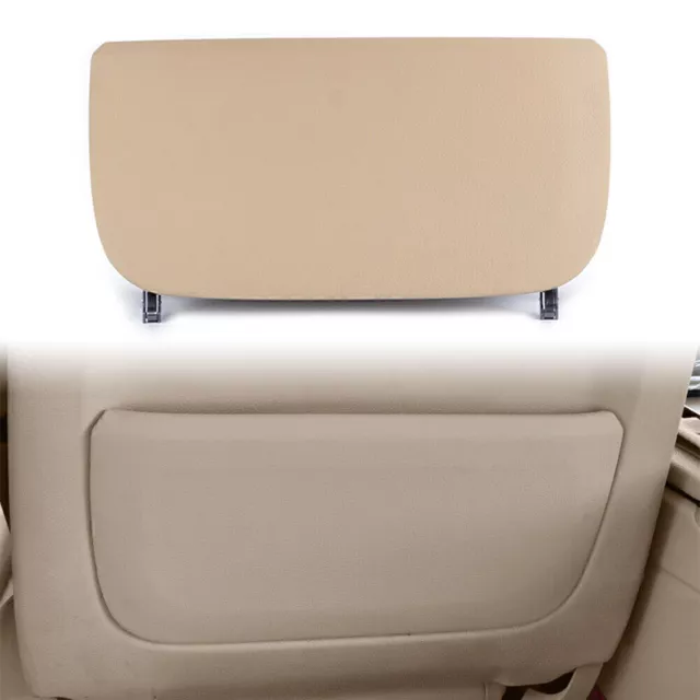 Seat Back Panel Cover Replace For BMW 5 Series 14-17 7 Series 13-15 Off-white