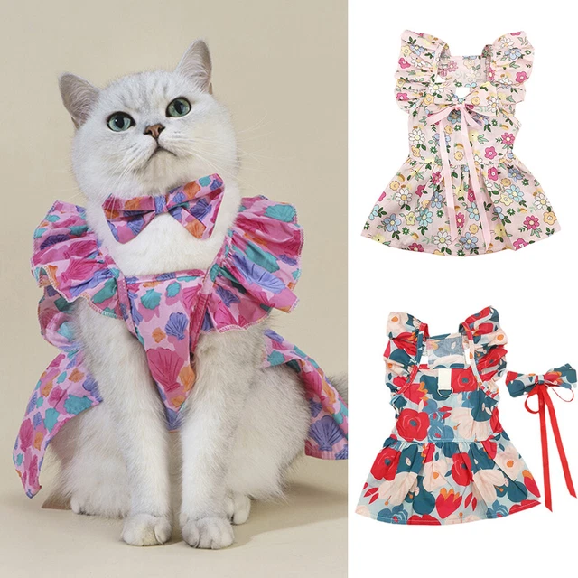 Gonna A Fiori Forniture Per Animali Gonna Per Animali Gonna In Cotone Gonna -