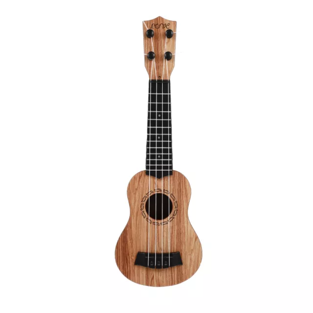 Toddler Guitar Kids Beginner Ukulele Wood Musical Instrument Toy