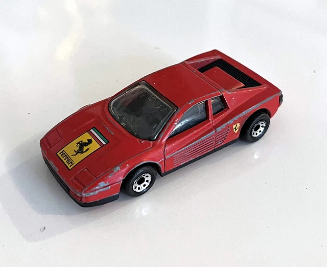 Matchbox ferrari testarossa shop