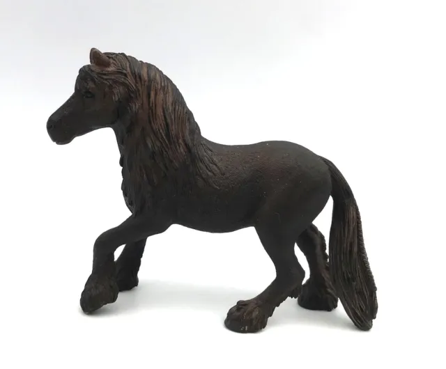 Schleich Mini Horse FELL PONY MARE Black Figure 2012 Retired 13740