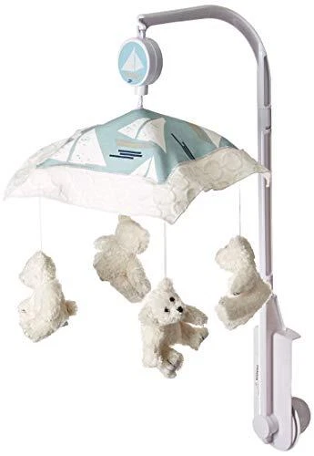 Glenna Jean Little Sail Boat Musical Mobile