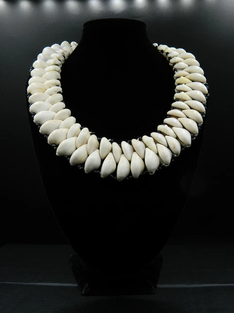 Collier Cauris - Bijoux céramique Claire Hecquet-Chaut