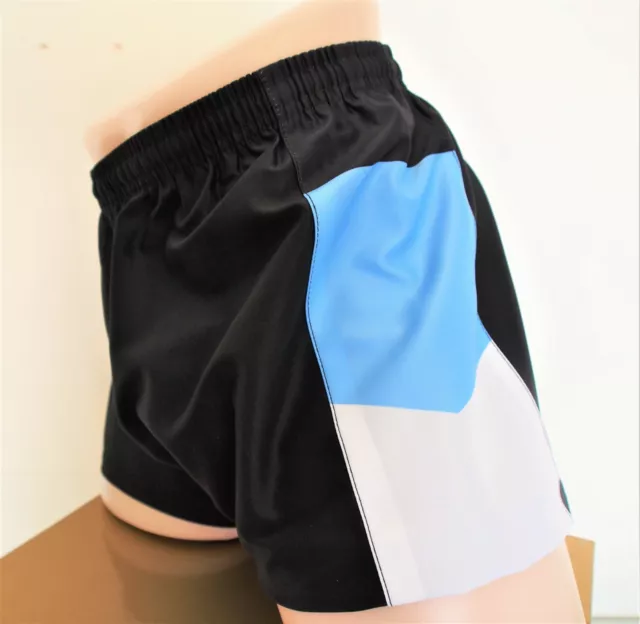 Men's Cronulla Sharks NRL Retro Rugby League Footy Shorts Size Small -2XL