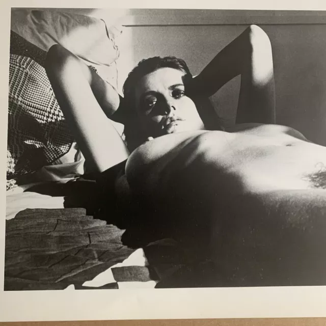 Helmut NEWTON Photoprint Photo Nude handsigniert handsigned Los Angeles 1976 USA 2