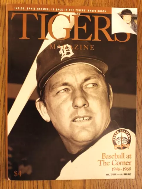 1999 Detroit Tigers Magazine, Farewell To Tiger Stadium Issue #3 Yankees Tigers