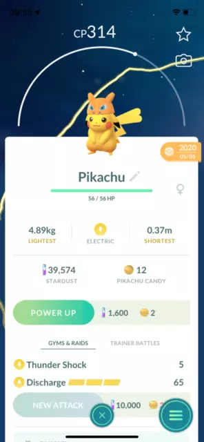 Pokemon TRADE - Pikachu with Charizard Hat !! Special Pokemon !!