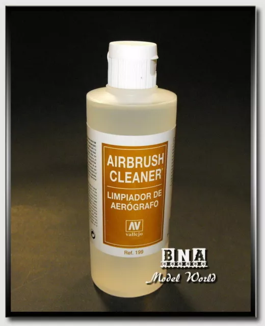 Vallejo #71199 Airbrush Cleaner 200ml