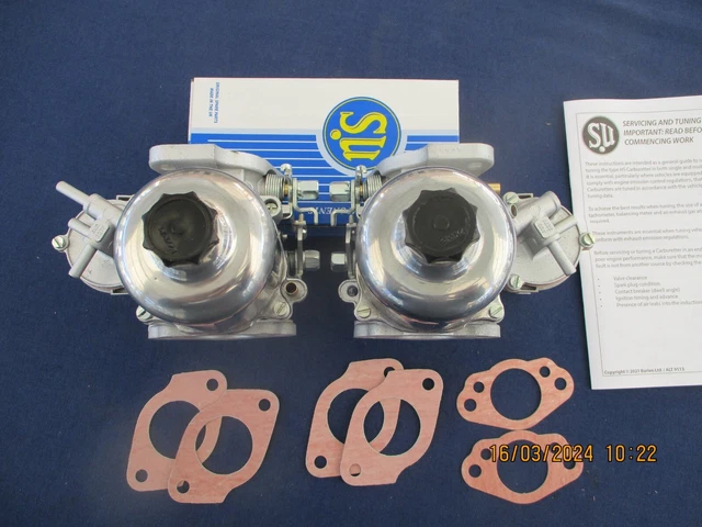 TRIUMPH SPITFIRE, MG Midget 1500 Stromberg Intake Manifold Straight