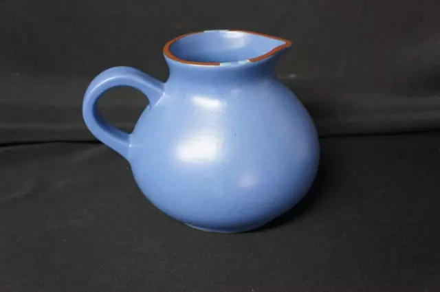 Dansk Mesa Sky Blue Pitcher 48oz, 5 7/8", Portugal