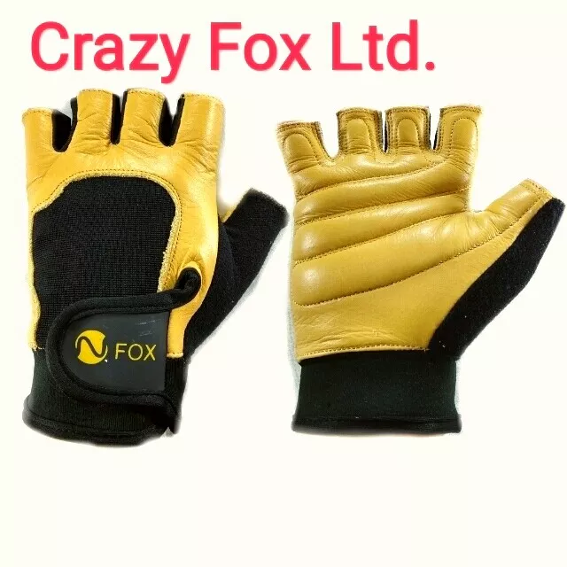 Weight Lifting Gym Training Workout Bodybuiling Fitness Gloves