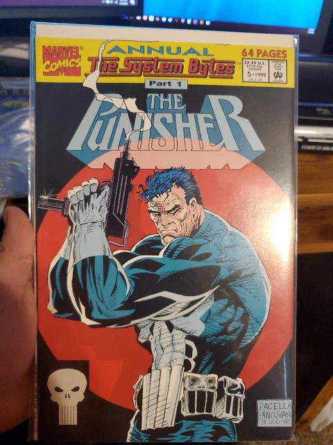 Punisher, The (2nd Series) Annual #5 FN; Marvel | System Bytes 1 - we combine sh