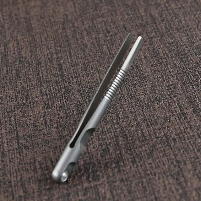 Mini Titanium Tweezers Small TC4 Titanium Alloy Clip Portable Tweezers Nip~xp