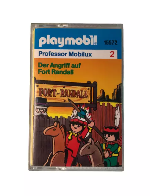 Kassette – Playmobil – Professor Mobilux – Der Angriff auf Fort Randall  Folge2