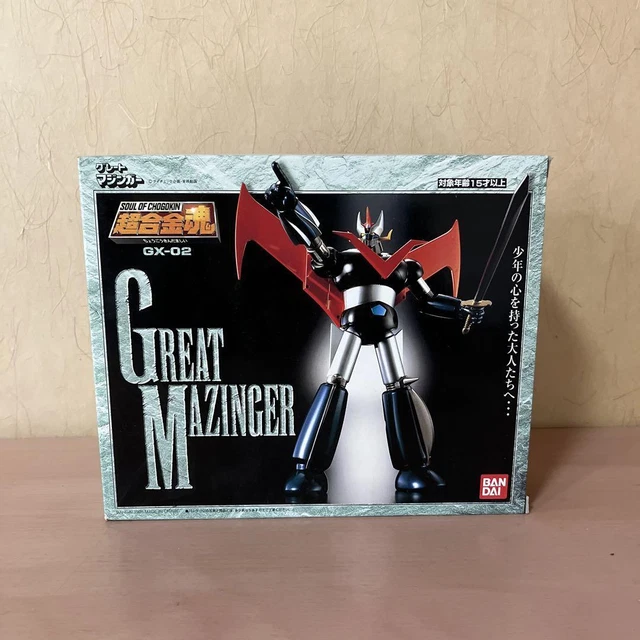 Great Mazinger Super Alloy Soul Gx-02 Chogokin