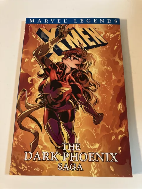 MARVEL LEGENDS X-MEN The Dark Phoenix Saga TPB Vol. 2 /Brand New Condition