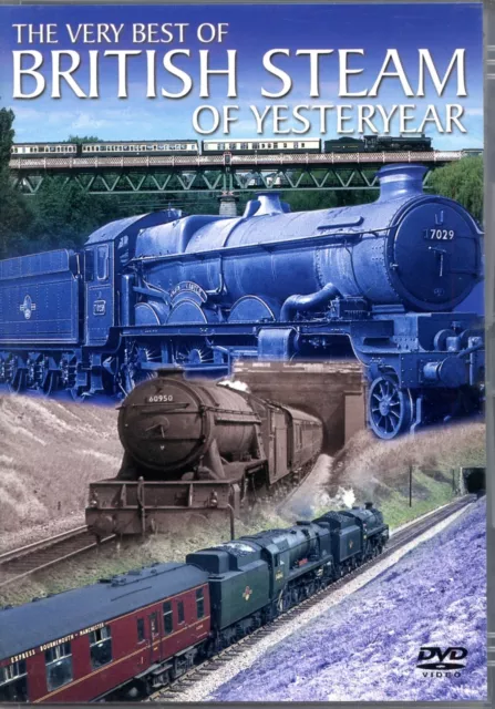 Railways Dvd - The Very Best Of British Steam Of Yesteryear