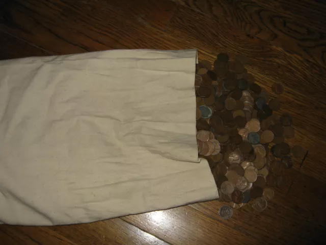 (5000) Count Bag of Unsearched Wheat Pennies Dated Between 1909 - 1958