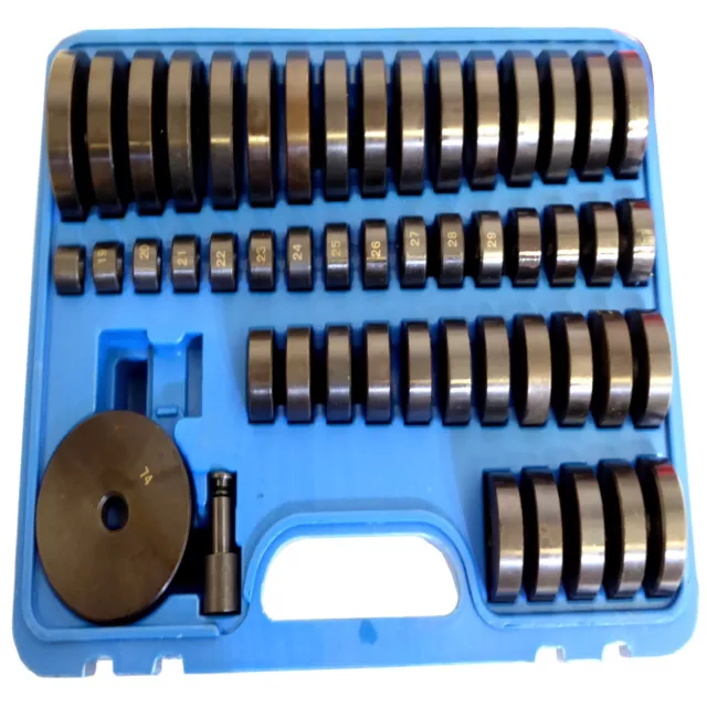 51pc Bearing Bushing Seal Driver Bush Bearing Press Tool Kit