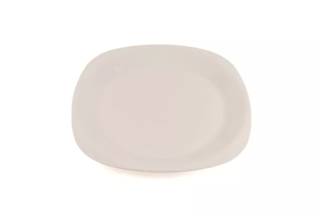 BT Unbreakable Reusable plastic dinner plates set of 4 microwave dishwasher safe