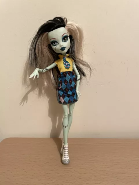 Monster High Doll Frankie Stein I Love Modepuppe ❤️ selten