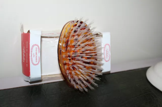 Mid Century Addis Featherweight Gents Hairbrush,Retro Brush,Salon,Hairdresser