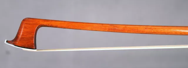 A very fine French certified violin bow by Louis Gillet, ca.1935, Very Nice!