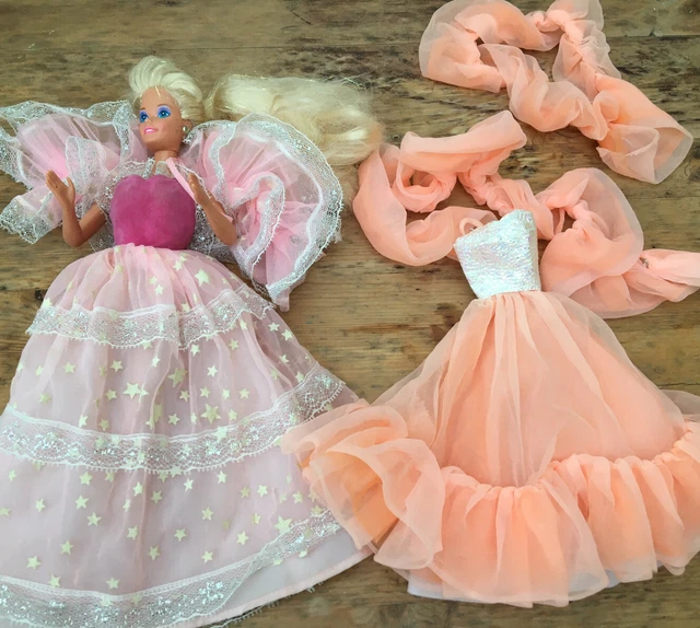 Barbie peach dress 2025