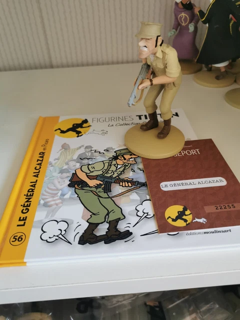 FIGURINE TINTIN LA Collection Officielle N° 10 Alcazar EUR 12,00