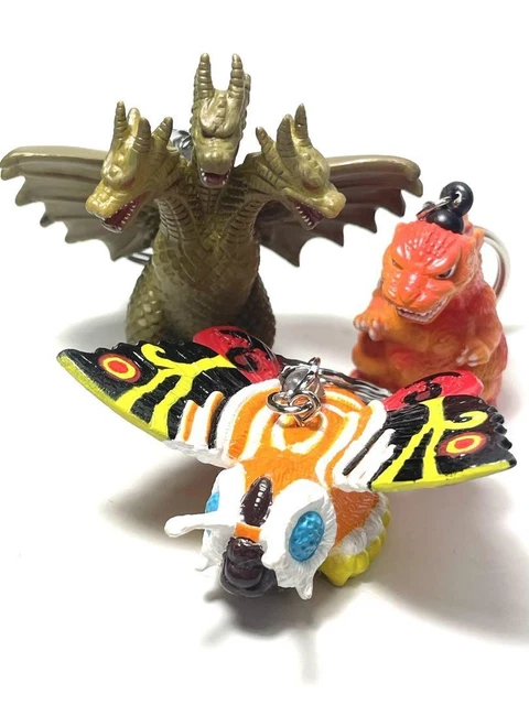Ty Classic King Ghidorah Godzilla el dragón de tres cabezas - México