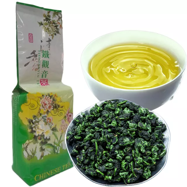 250g Oolong Tee Anxi Tie Guan Yin China Tee Grüner Tee Tieguanyin Tikuanyin Tee