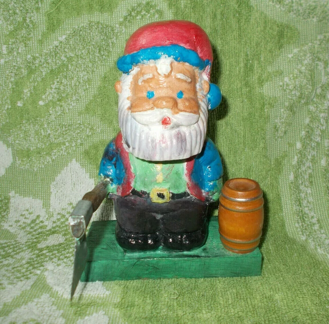 Voodoo - Bambola maledizione fatta a mano, figurina stravagante | Mini
