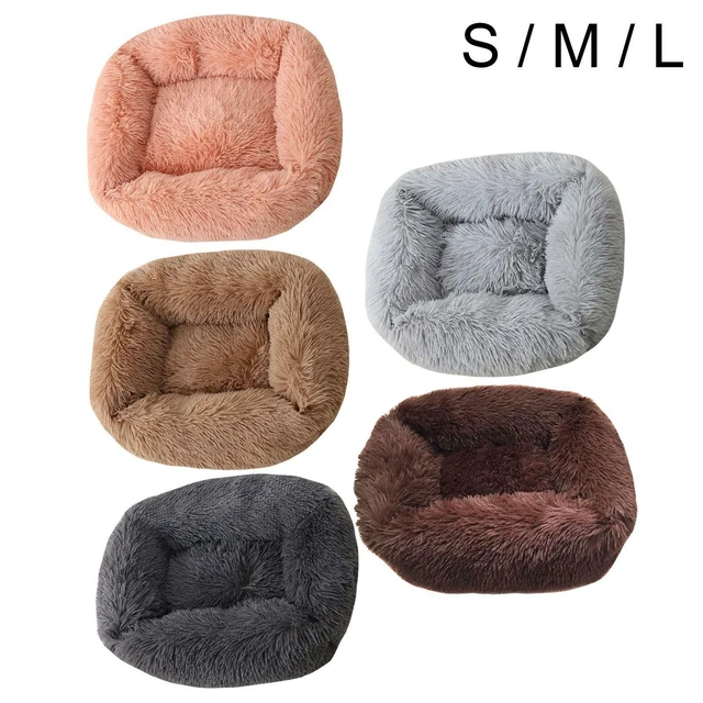 Lit confortable pour chien et chat en peluche