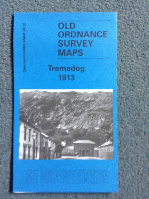 Old Ordnance Survey Map -  Tremadog - 1913