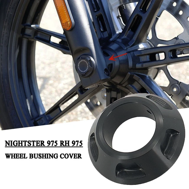 For Harley Nightster 975 RH 975 2022 Front Right Wheel Hub Spacer Fork Bushing For Harley Nightster 975 RH 975 2022 Front Right Wheel Hub Spacer Fork Bushing