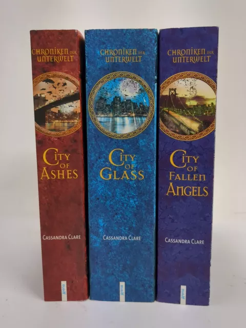 Buch: Chroniken der Unterwelt: City of Ashes / Glass / Fallen Angels; C. Clare 2