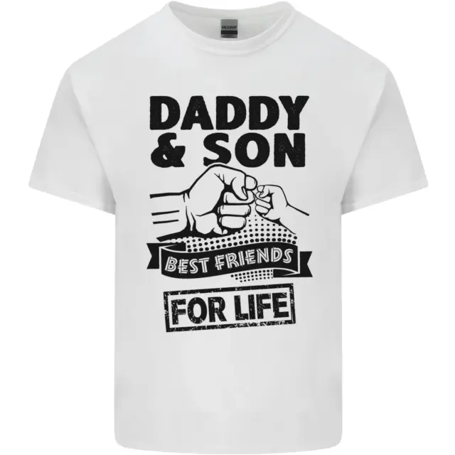 T-shirt per bambini papà & figlio Best Friends festa del papà bambini