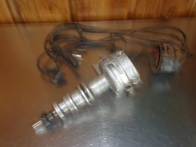 Vintage Mallory Dual Point Distributor YC343A Ford FE 352 390 406 427 428 V-8