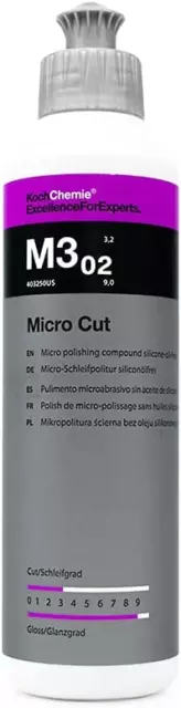 KOCHCHEMIE Koch-Chemie - Micro Cut Polishing Compound - Silicone-Oil-Free; of to