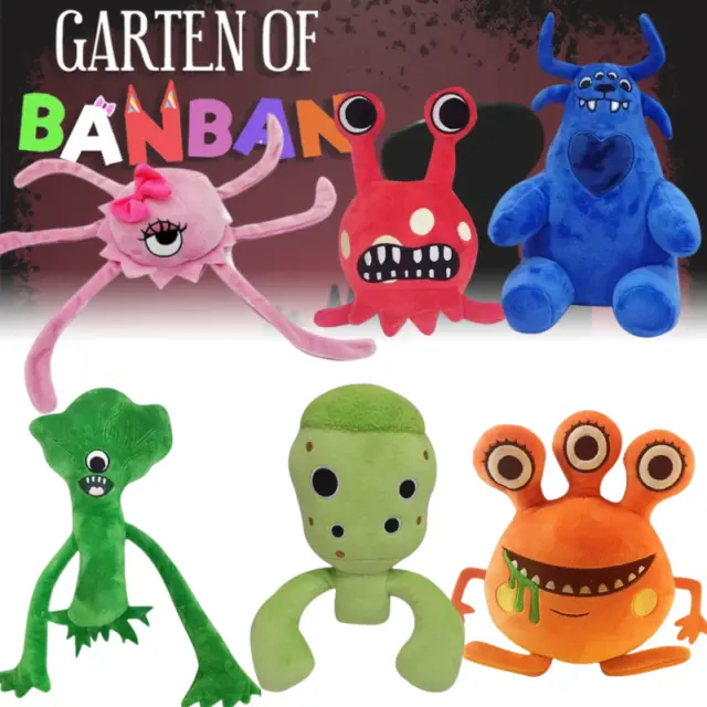 Garten of Banban Plush Banban Garden Game Doll Monster Plush Toy