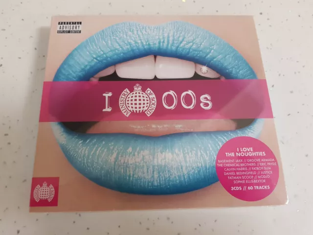 Ministry of Sound I Love 00's   -  Various Artists  - CD -   New & Sealed