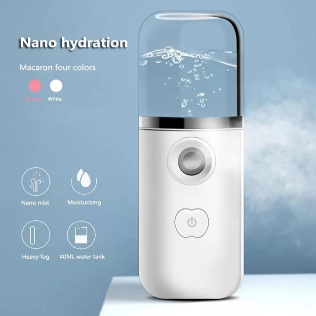 Atmosphere Light USB Mini Car Home Humidifier Aroma Puri Diffuser 7AE^ Oil F6P2
