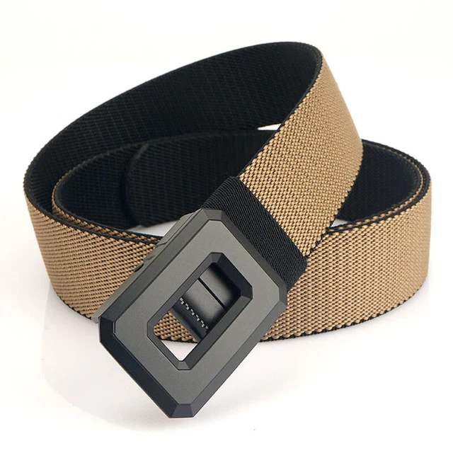 Acquista Cintura da uomo in nylon tessitura tela esercito tattico
