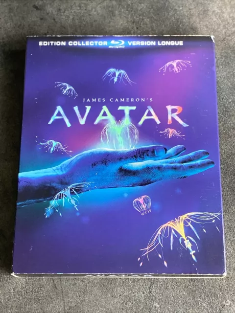 Avatar Edition Collector Version Longue  Coffret 3 Bluray James Cameron