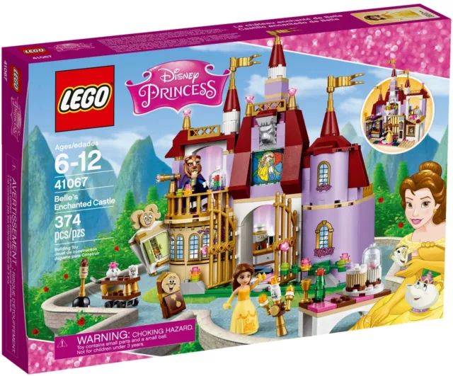 LEGO 41067 Disney Belle's Enchanted Castle BNIB Sealed (Retired Set)