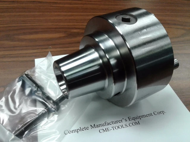 5C Collet Chuck with D1-5, D5 semi-finished adapter, Chuck Dia. 5