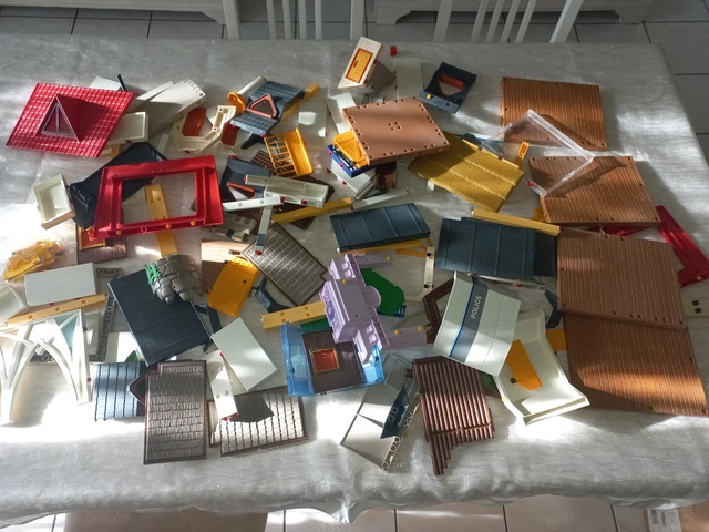 Playmobil accessoires garage pour voitures