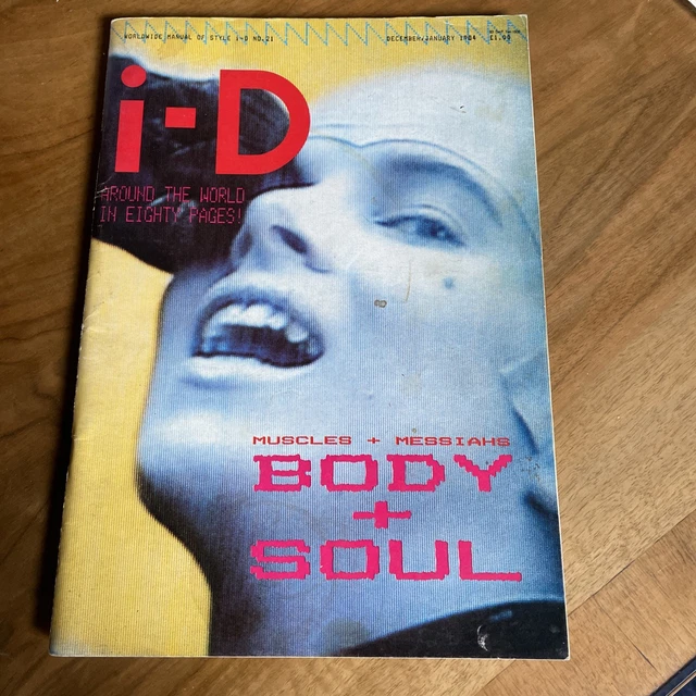 ID MAGAZINE ISSUE No. 21 Around The World In 80 Pages December