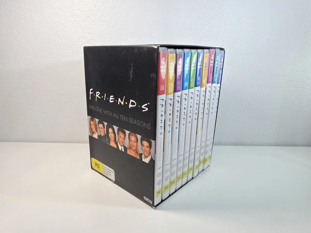 FRIENDS COMPLETE SERIES Season 1-10 Box Set Region 4 Classic